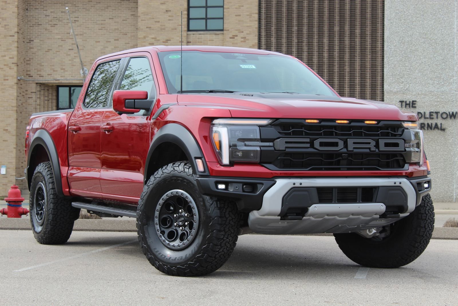 New 2026 Ford F150 Raptor image 1