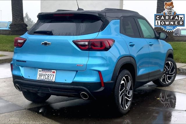 Used 2025 Chevrolet TrailBlazer RS w/ Driver Confidence Package image 13