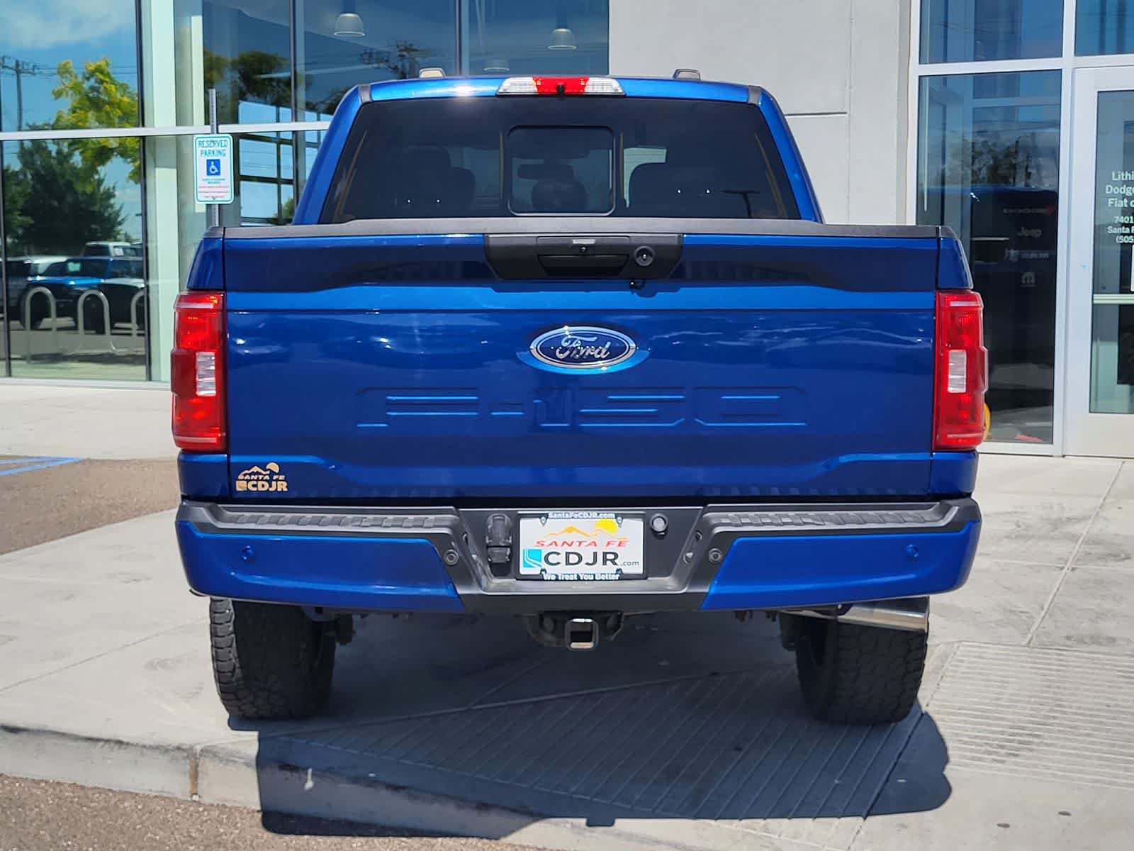 Used 2022 Ford F150 XLT w/ Equipment Group 301A Mid AWD/4WD image 6