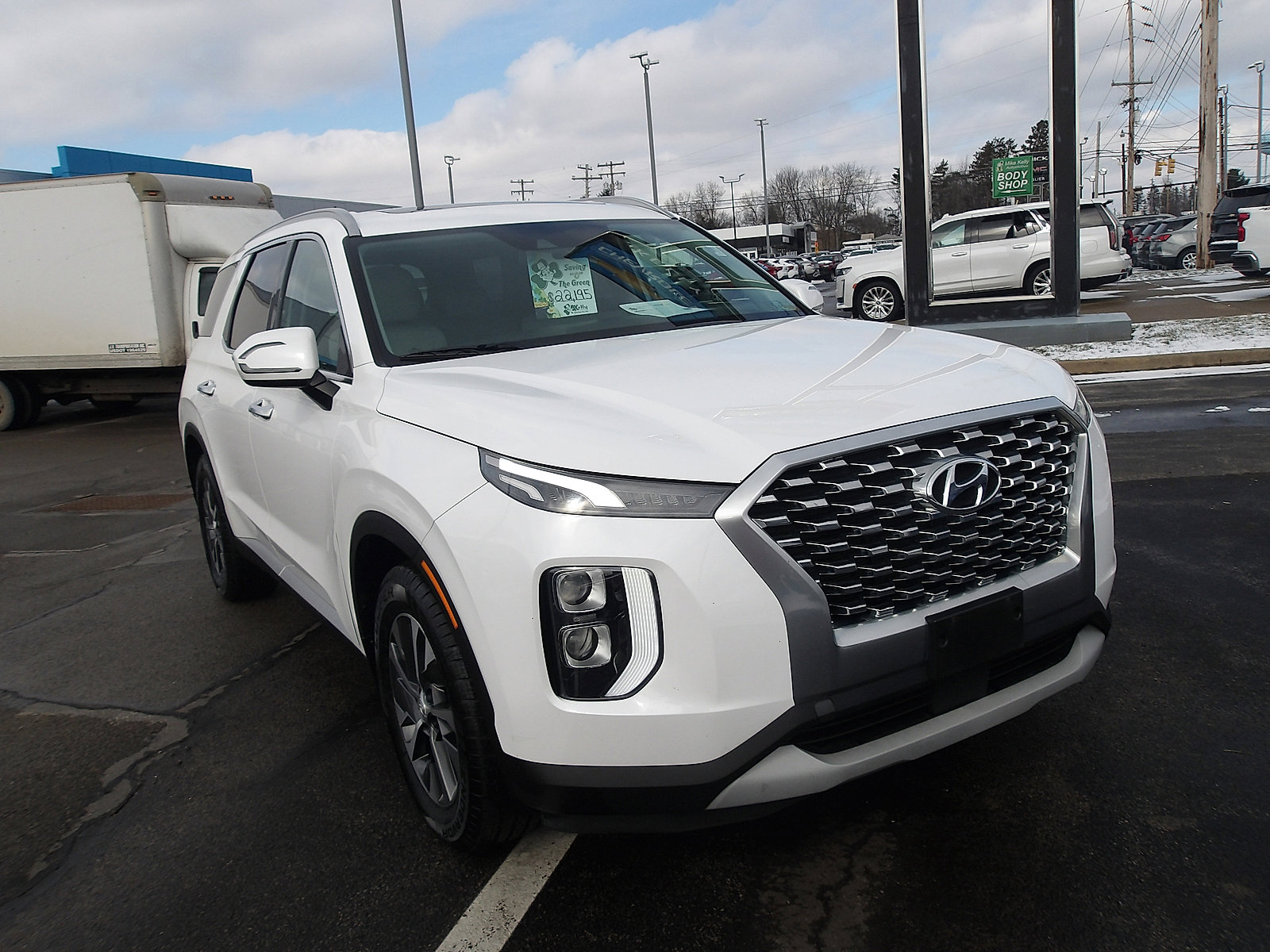 Used 2020 Hyundai Palisade SEL image 1