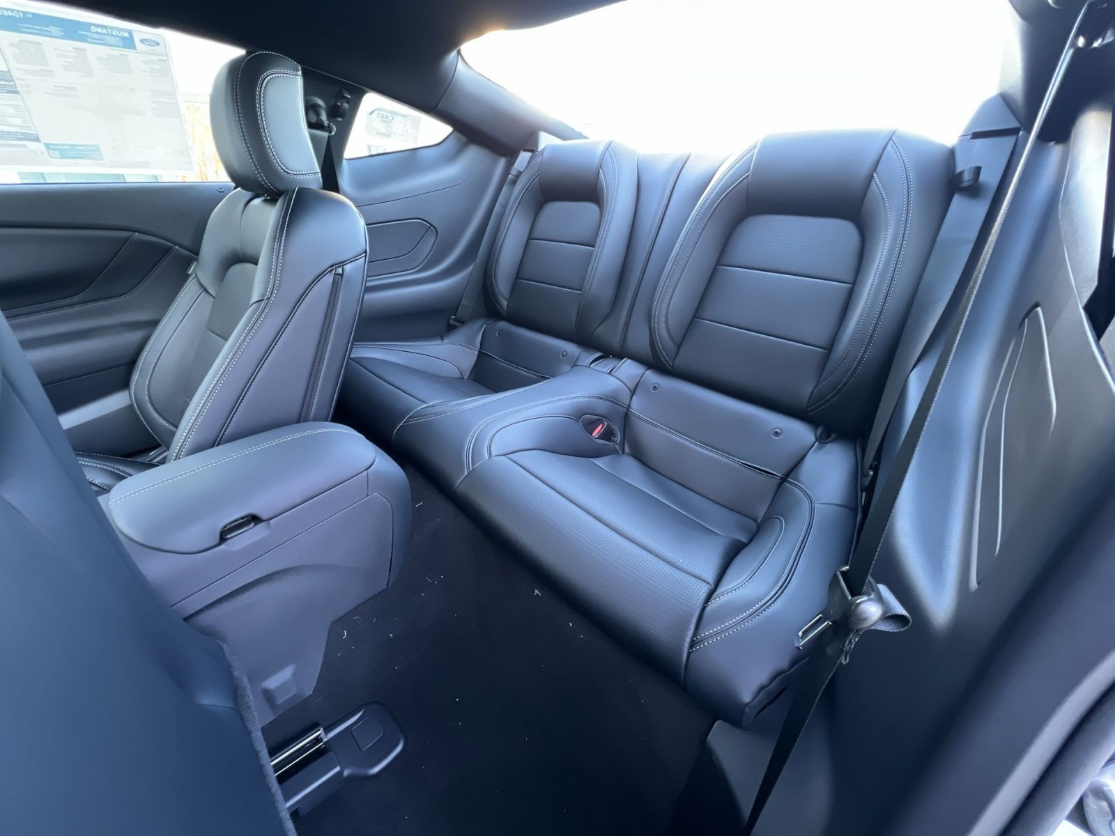 New 2026 Ford Mustang Premium RWD image 24