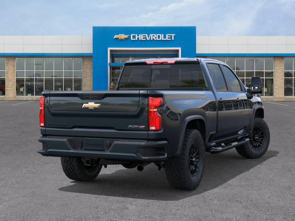 New 2026 Chevrolet Silverado 2500 ZR2 w/ LPO, Dark Essentials Package AWD/4WD image 4