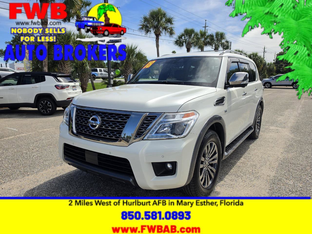 Used 2018 Nissan Armada Platinum RWD image 1