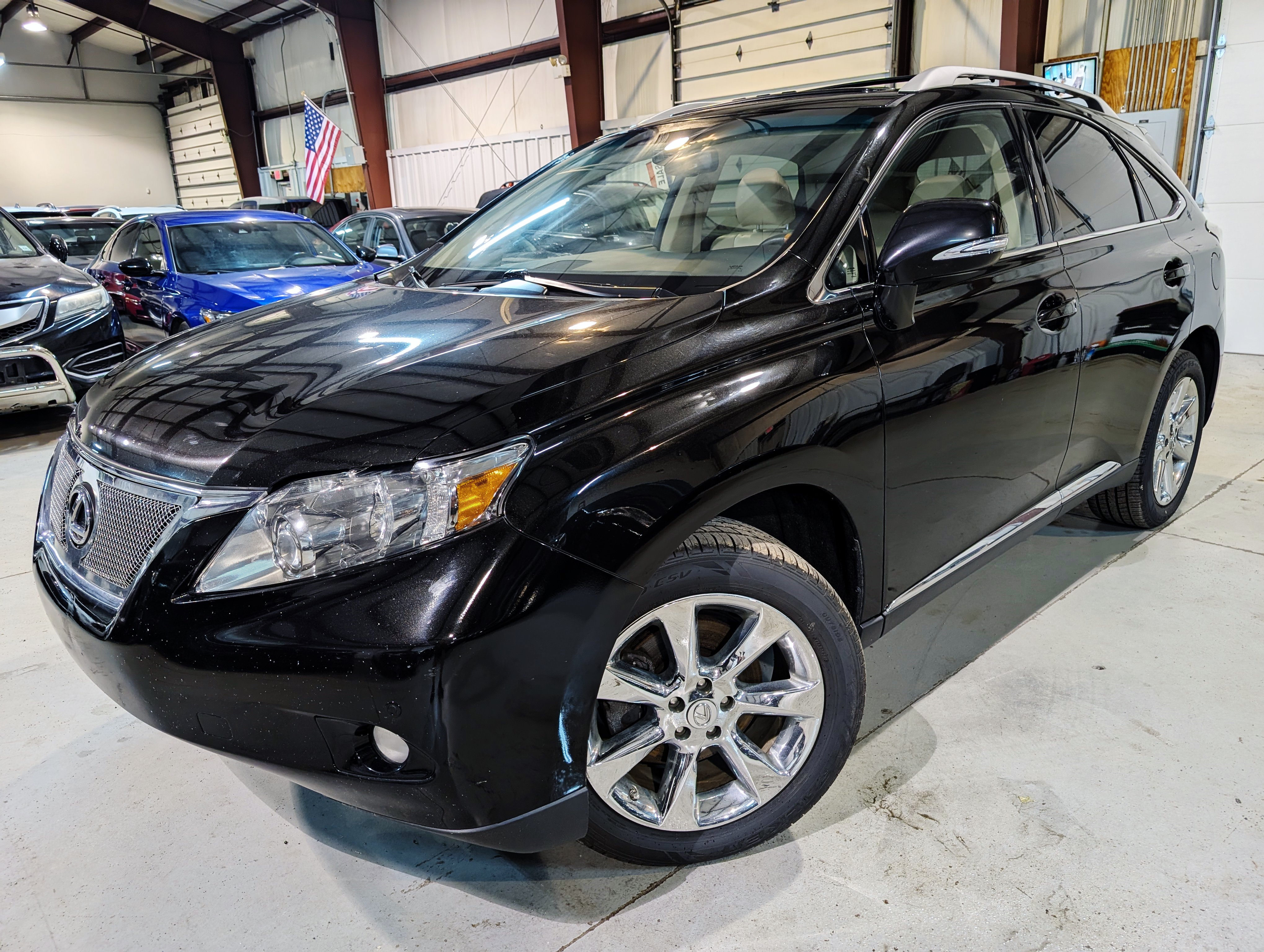 Used 2012 Lexus RX 350 AWD w/ Premium Pkg image 1