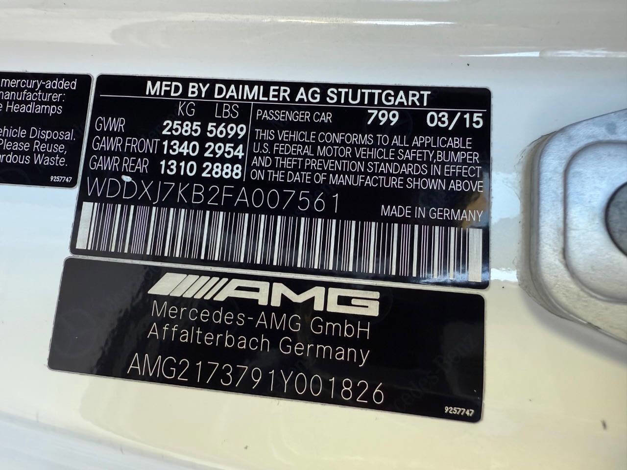 Used 2015 Mercedes-Benz S 65 AMG Coupe image 51