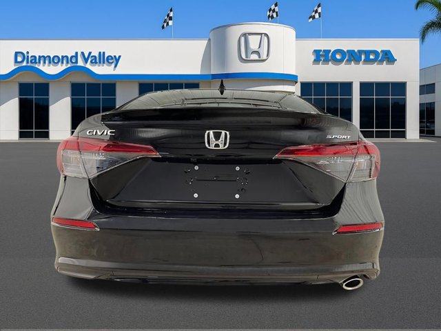 New 2026 Honda Civic Sport image 4