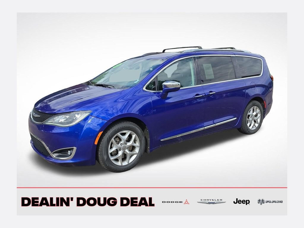 Used 2020 Chrysler Pacifica Limited