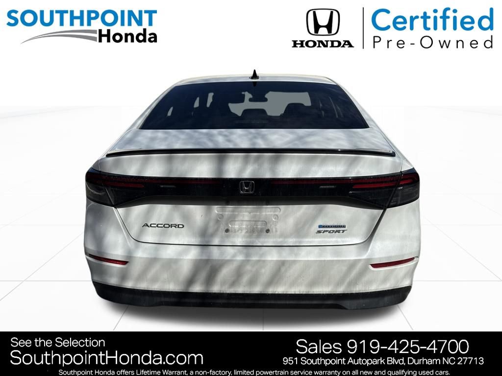 Certified 2024 Honda Accord Sport video 5