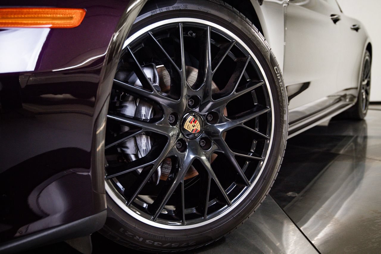 Certified 2023 Porsche Panamera Platinum Edition RWD image 12