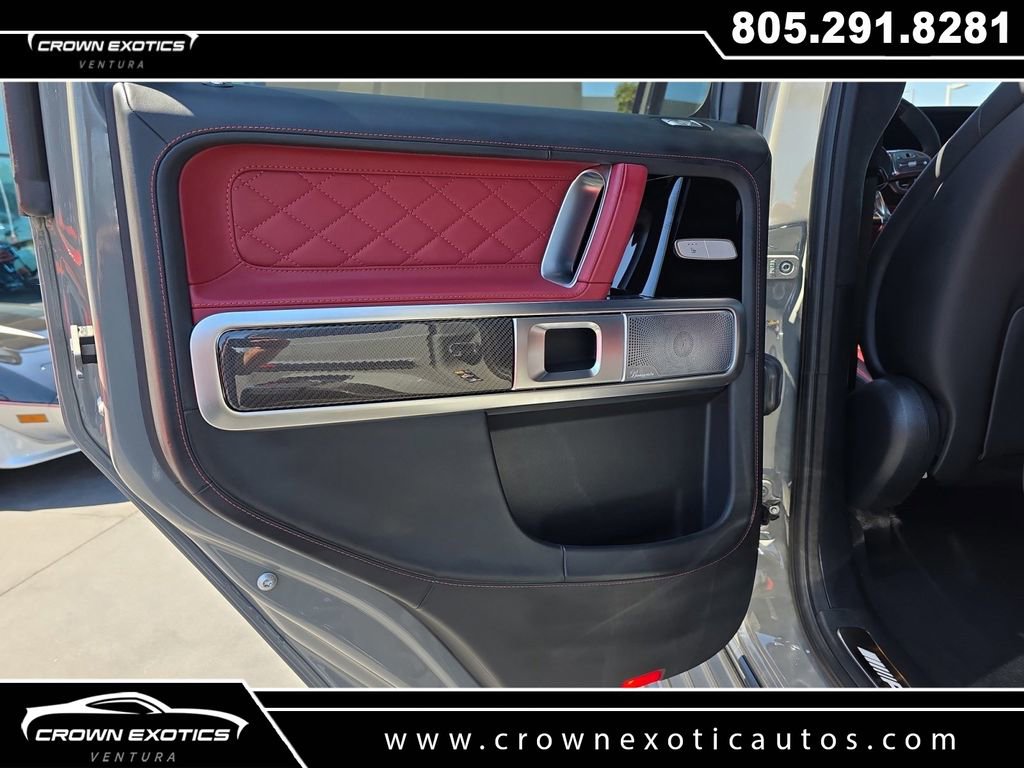 Used 2023 Mercedes-Benz G 63 AMG Squared w/ AMG Night Package Plus image 28