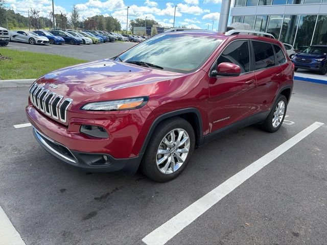 Used 2016 Jeep Cherokee Limited