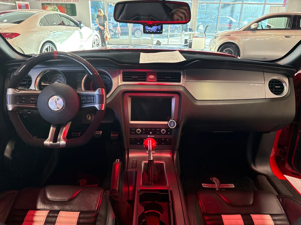 Used 2012 Ford Mustang Shelby GT500 w/ SVT Performance Pkg image 13