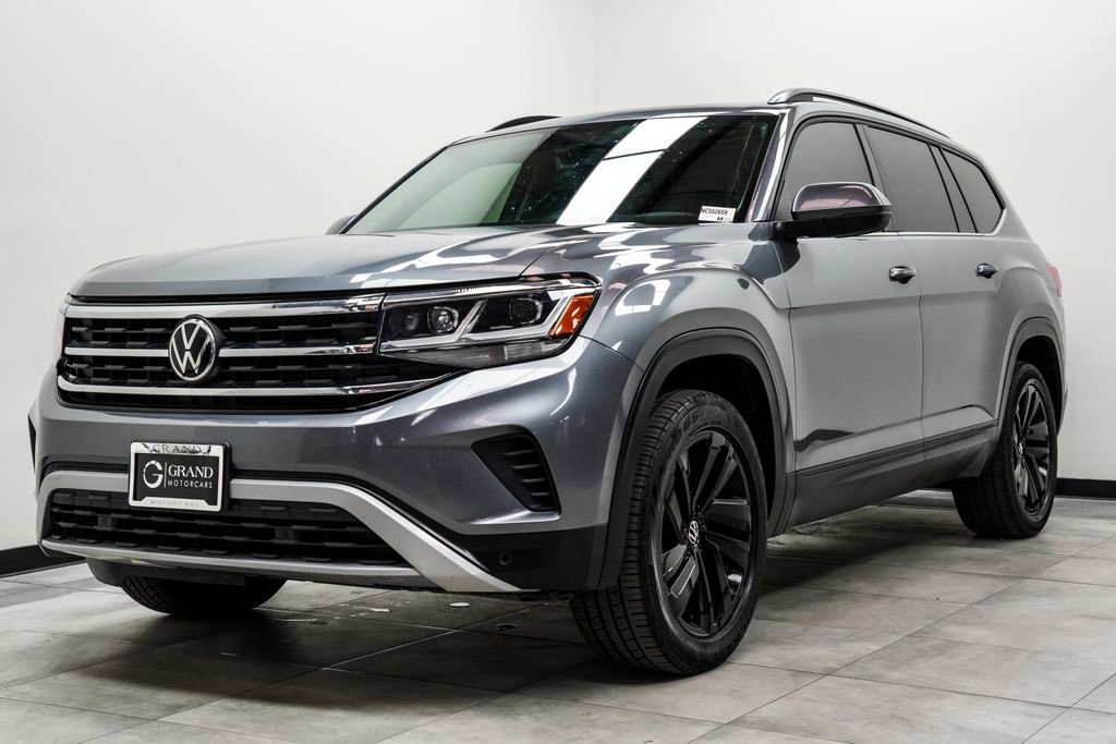 Used 2022 Volkswagen Atlas SE AWD/4WD image 6