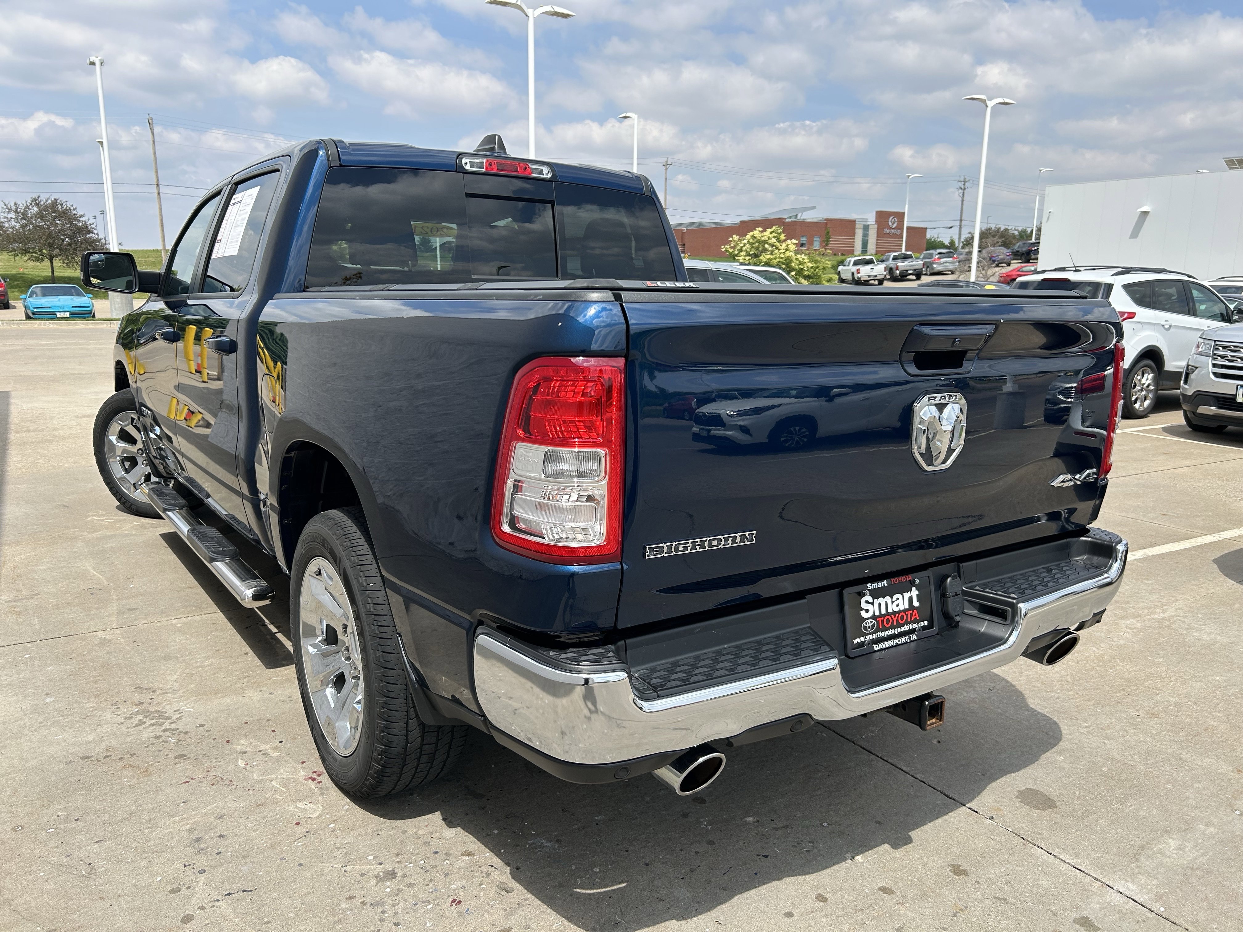 Used 2021 RAM 1500 Big Horn AWD/4WD image 4