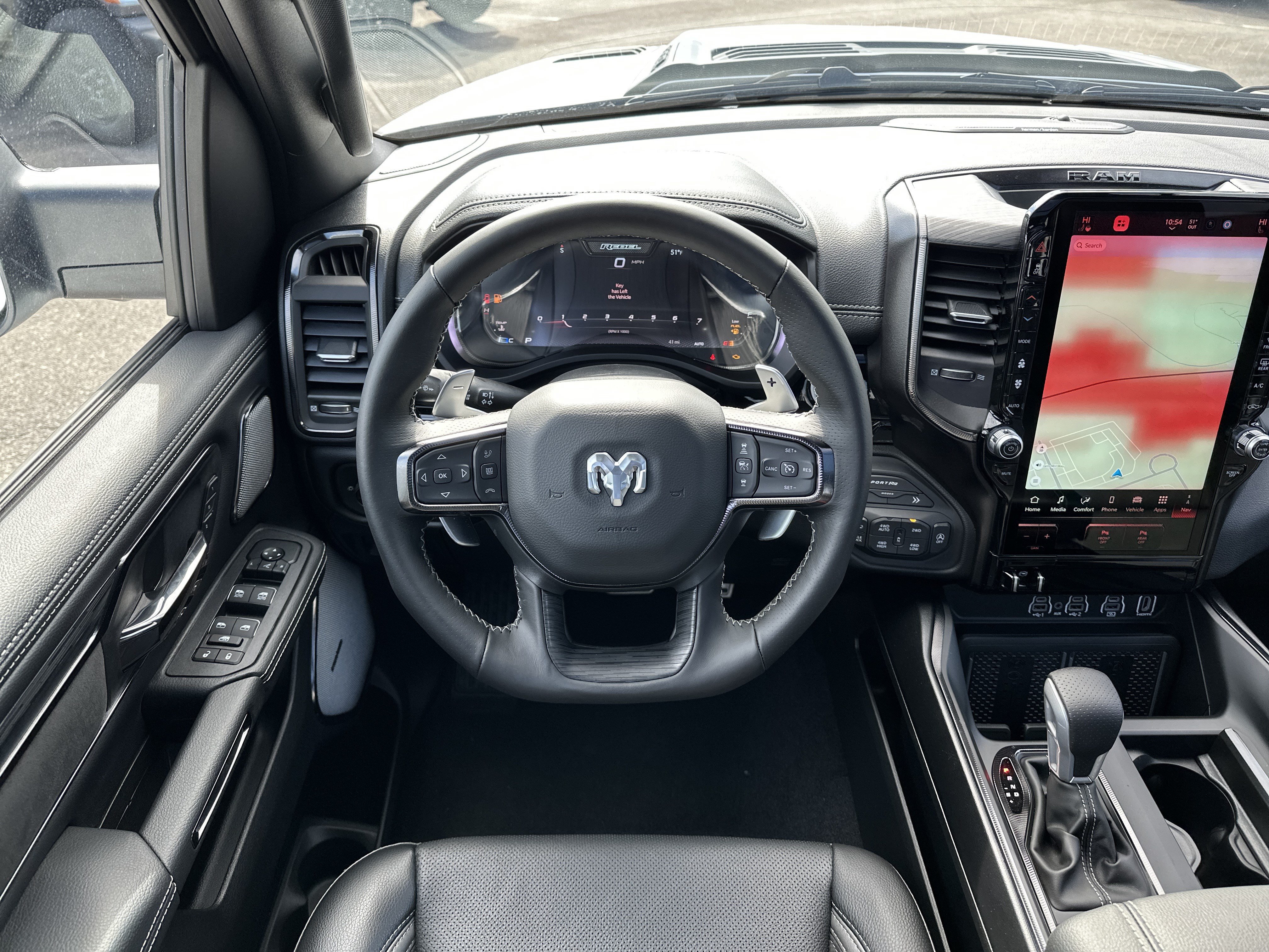 New 2026 RAM 1500 Rebel w/ G/T Package AWD/4WD image 25