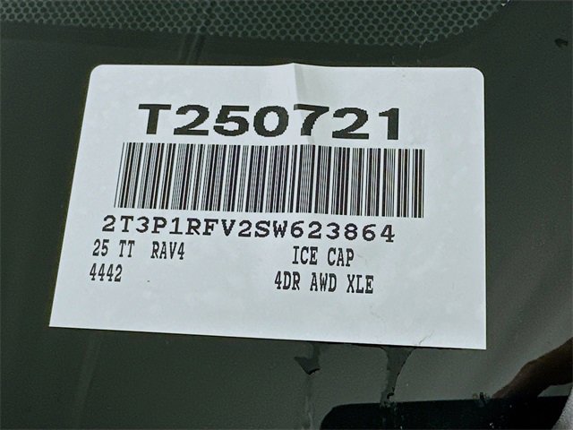 New 2025 Toyota RAV4 XLE image 18