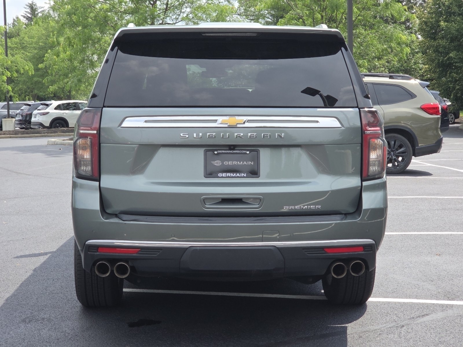 Used 2023 Chevrolet Suburban Premier AWD/4WD image 20