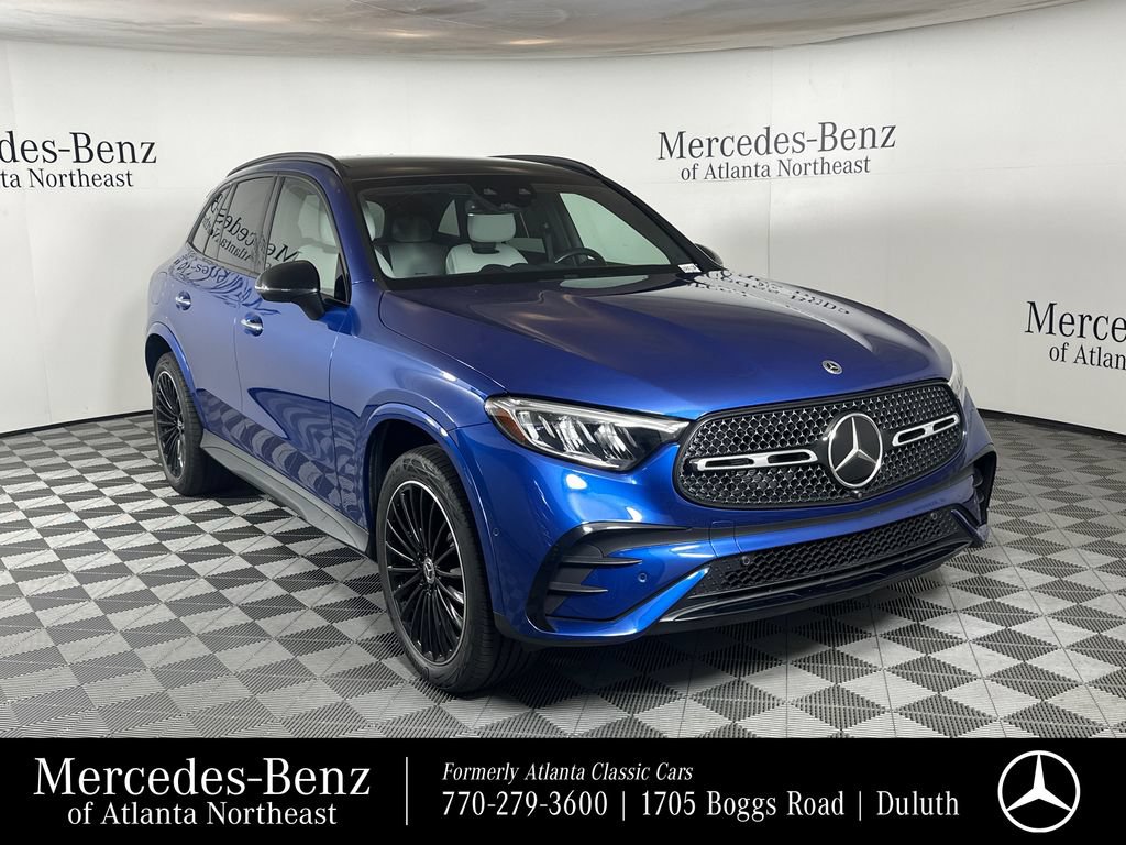 Certified 2024 Mercedes-Benz GLC 300