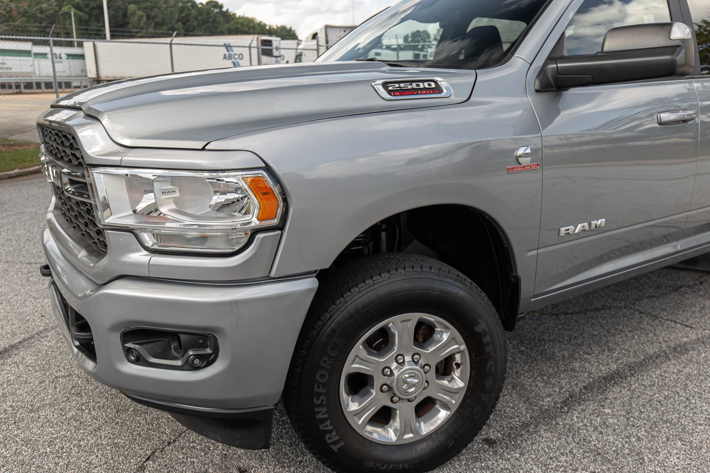 Used 2022 RAM 2500 Big Horn w/ Safety Group B image 2