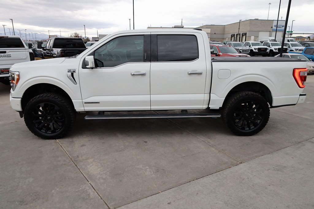 Used 2021 Ford F150 Limited image 3