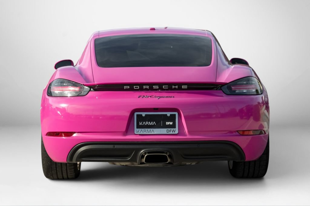 Used 2022 Porsche 718 Cayman RWD image 7