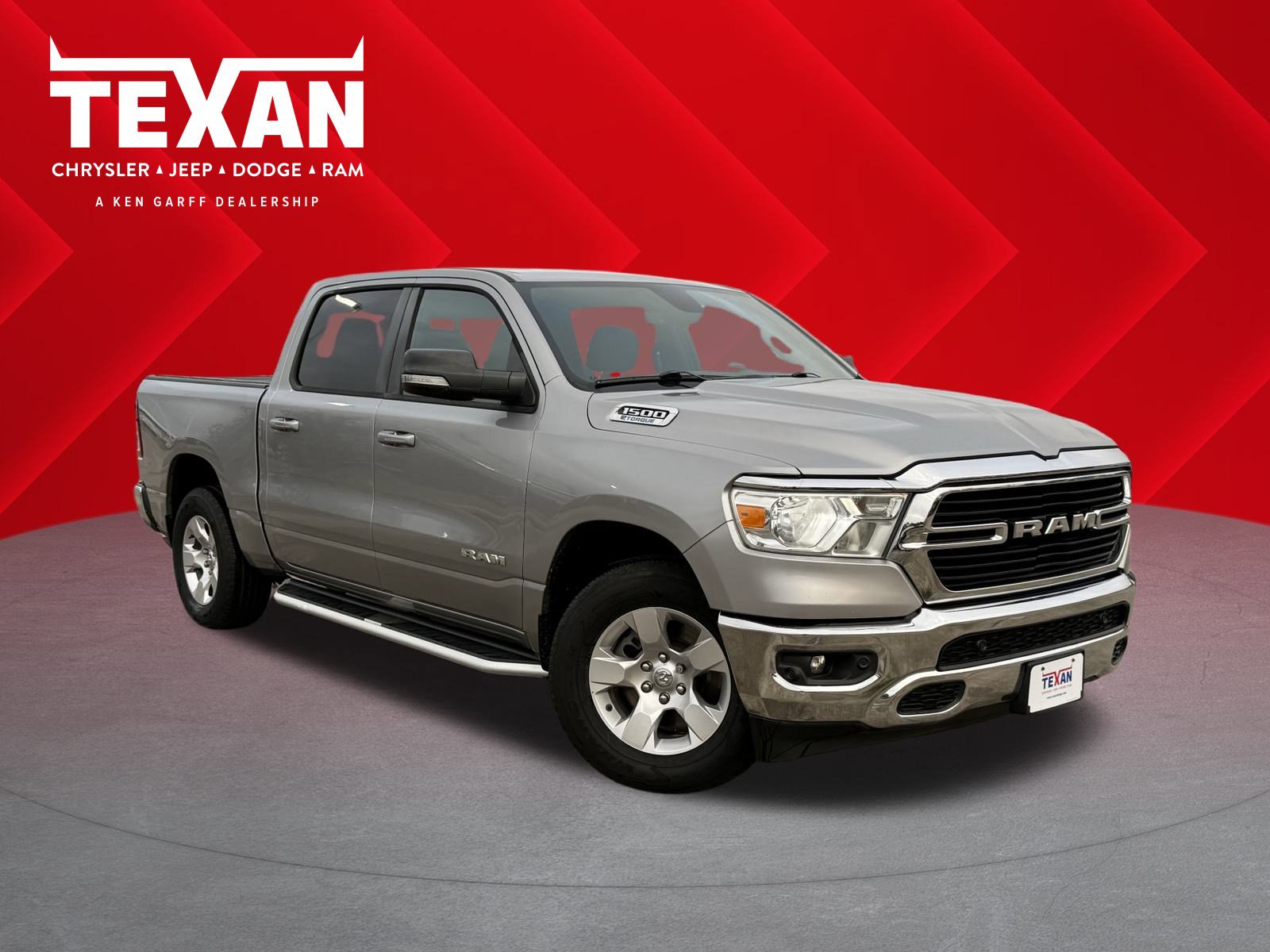 Used 2021 RAM 1500 Lone Star