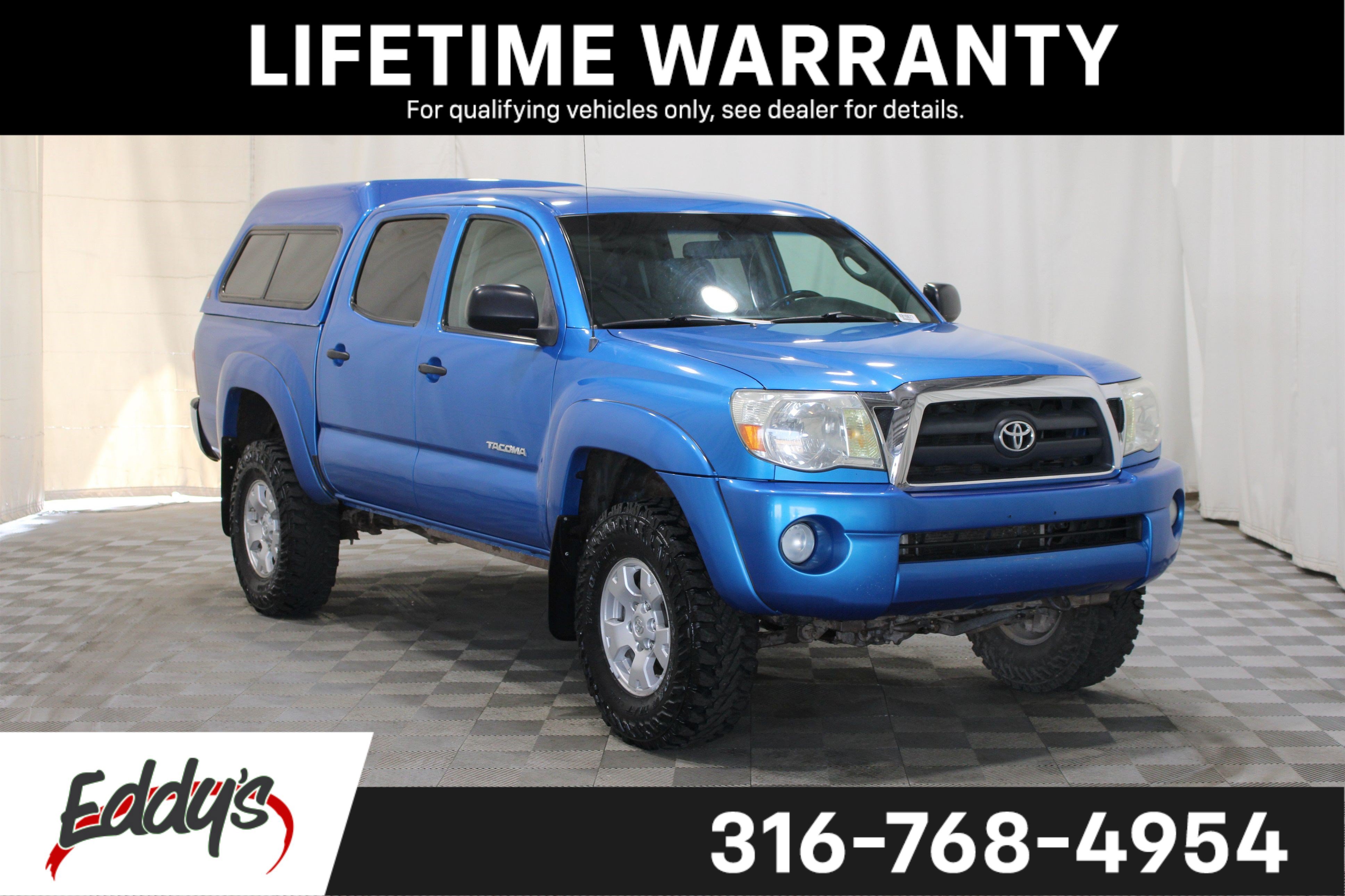 Used 2008 Toyota Tacoma 4x4 Double Cab w/ TRD Off-Road Pkg #1 image 1