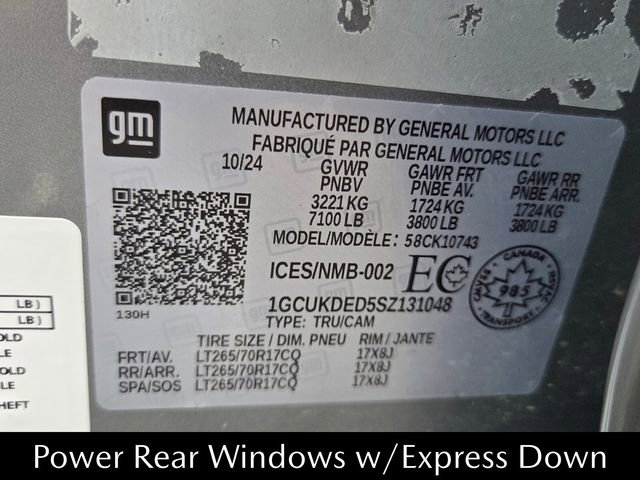 Used 2025 Chevrolet Silverado 1500 LT image 23