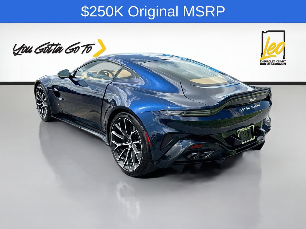 Used 2026 Aston Martin V8 Vantage S RWD image 7