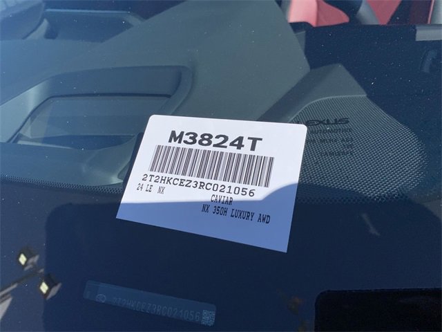 Used 2024 Lexus NX 300h AWD w/ Luxury Package image 39