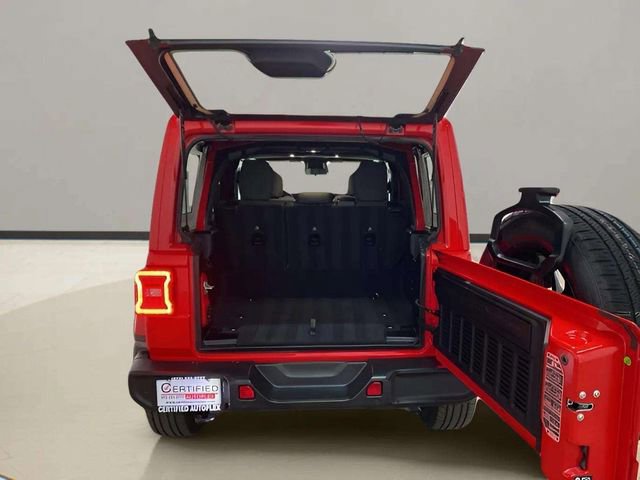 Used 2025 Jeep Wrangler Unlimited Sahara w/ Safety Group image 99