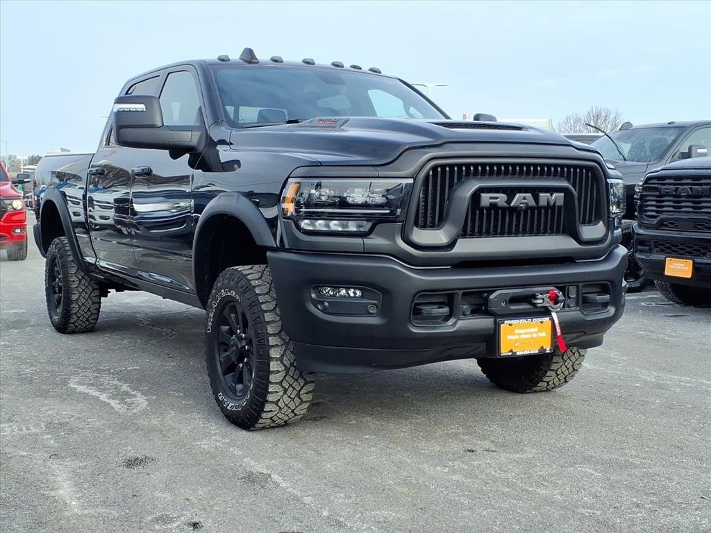 Certified 2023 RAM 2500 Power Wagon w/ Level 2 Equipment Group