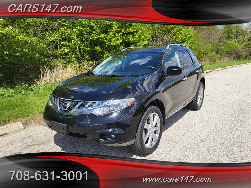 Used 2013 Nissan Murano LE w/ Platinum Pkg AWD/4WD image 1