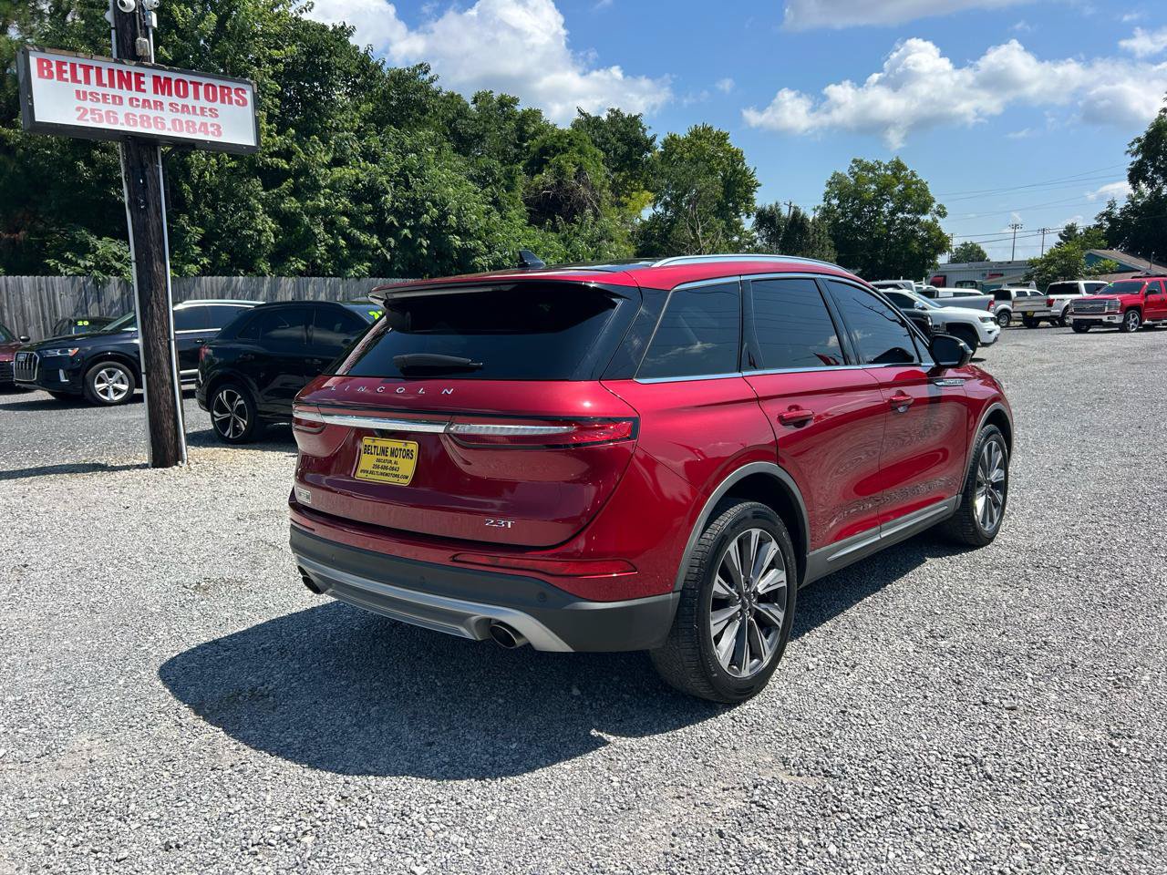 Used 2020 Lincoln Corsair Reserve w/ Equipment Group 201A AWD/4WD image 2