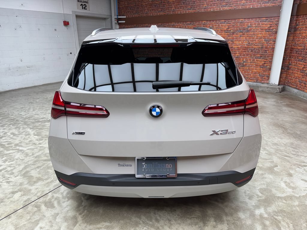 Certified 2025 BMW X3 xDrive30i AWD/4WD image 4