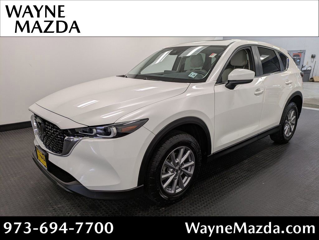 Certified 2023 MAZDA CX-5 AWD 2.5 S