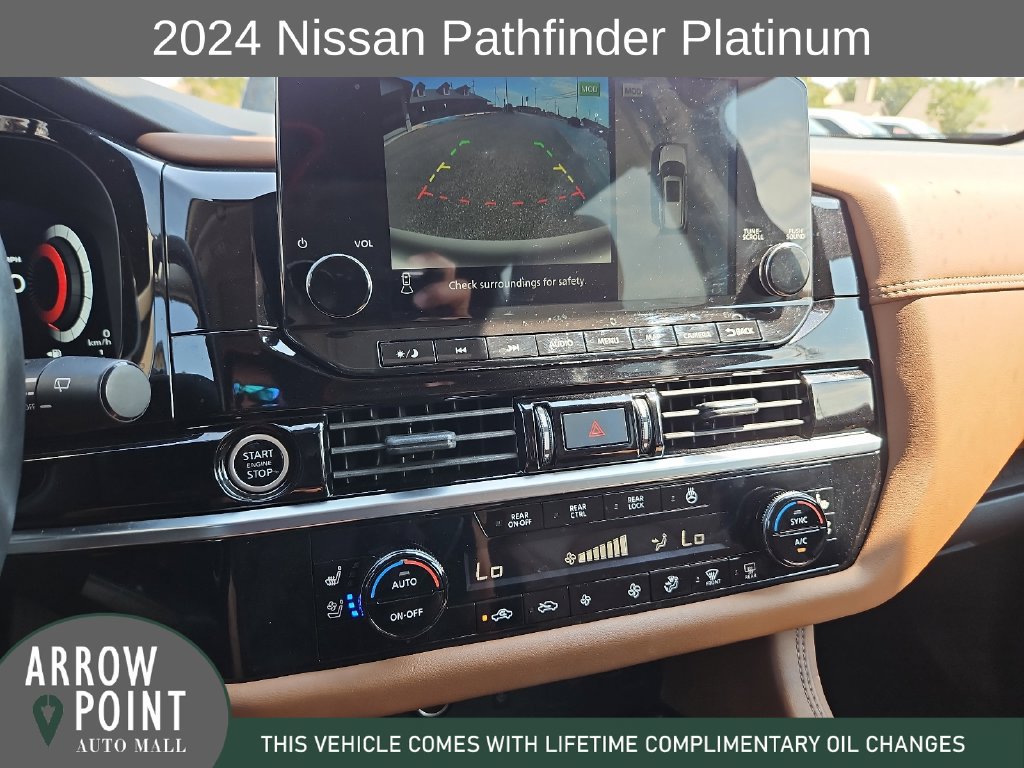 Used 2024 Nissan Pathfinder Platinum w/ Cargo Package FWD image 24
