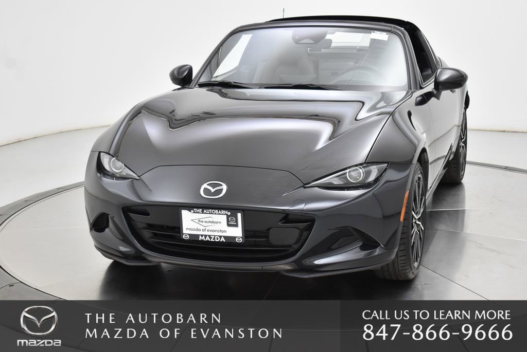 Certified 2024 MAZDA MX-5 Miata RF Grand Touring image 14