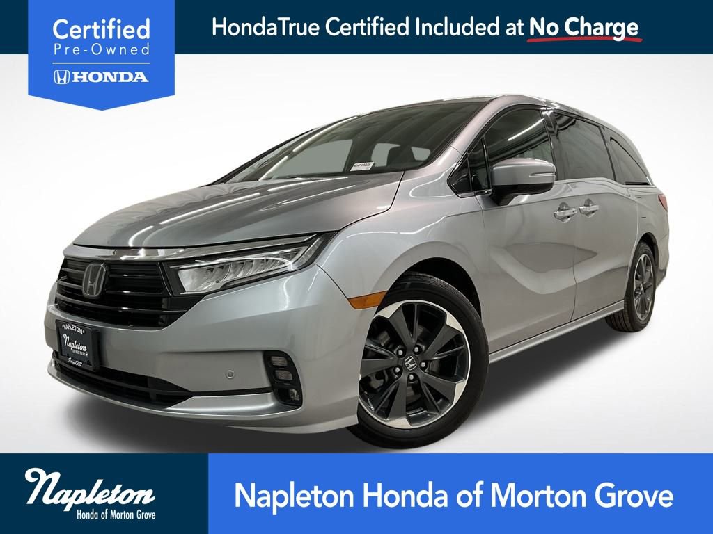 Used 2023 Honda Odyssey Elite image 1