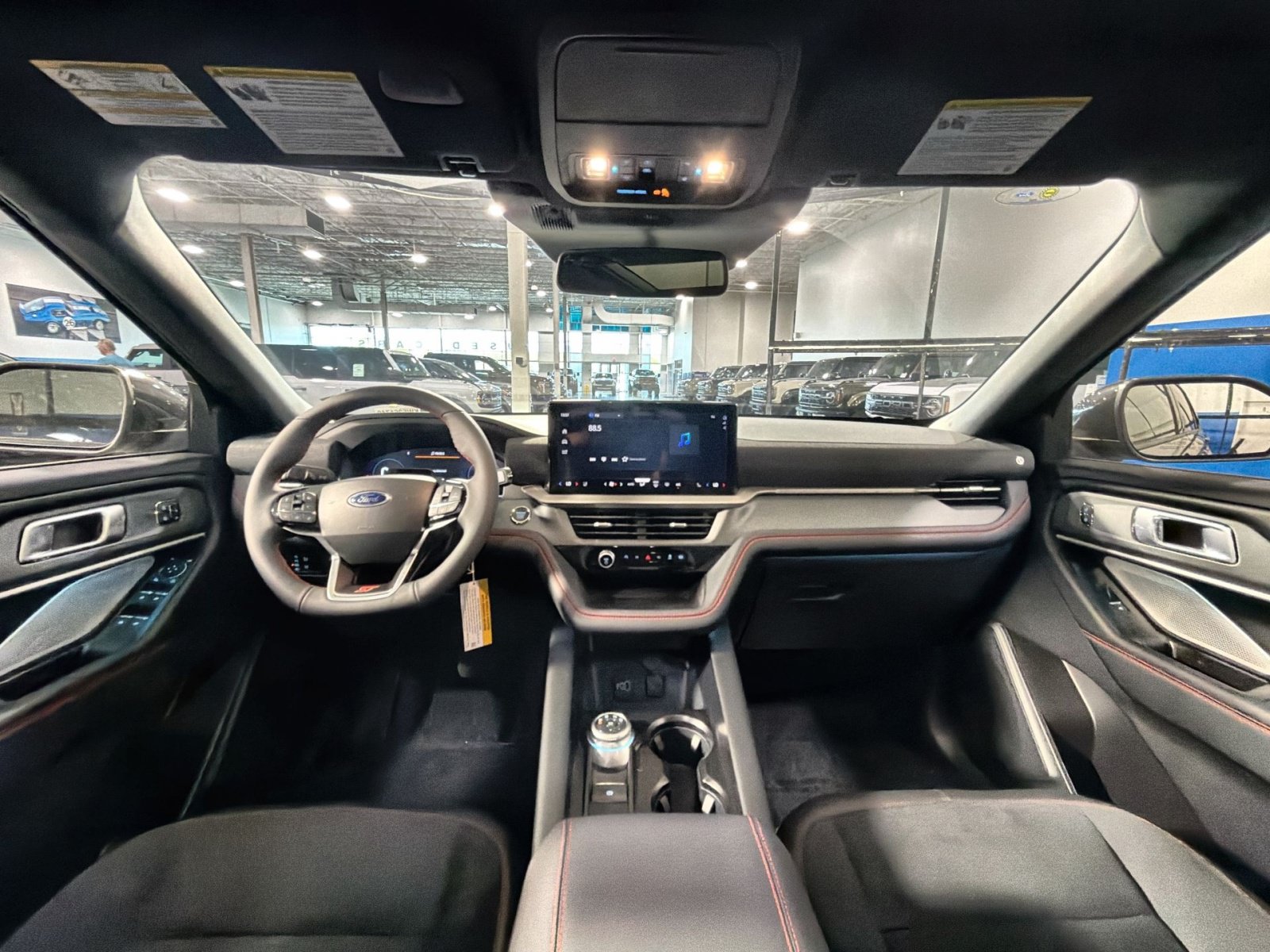 New 2026 Ford Explorer ST w/ Sun And Sound Package AWD/4WD image 38