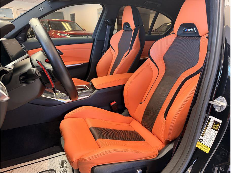 Used 2021 BMW M3 Competition w/ Executive Package RWD image 27