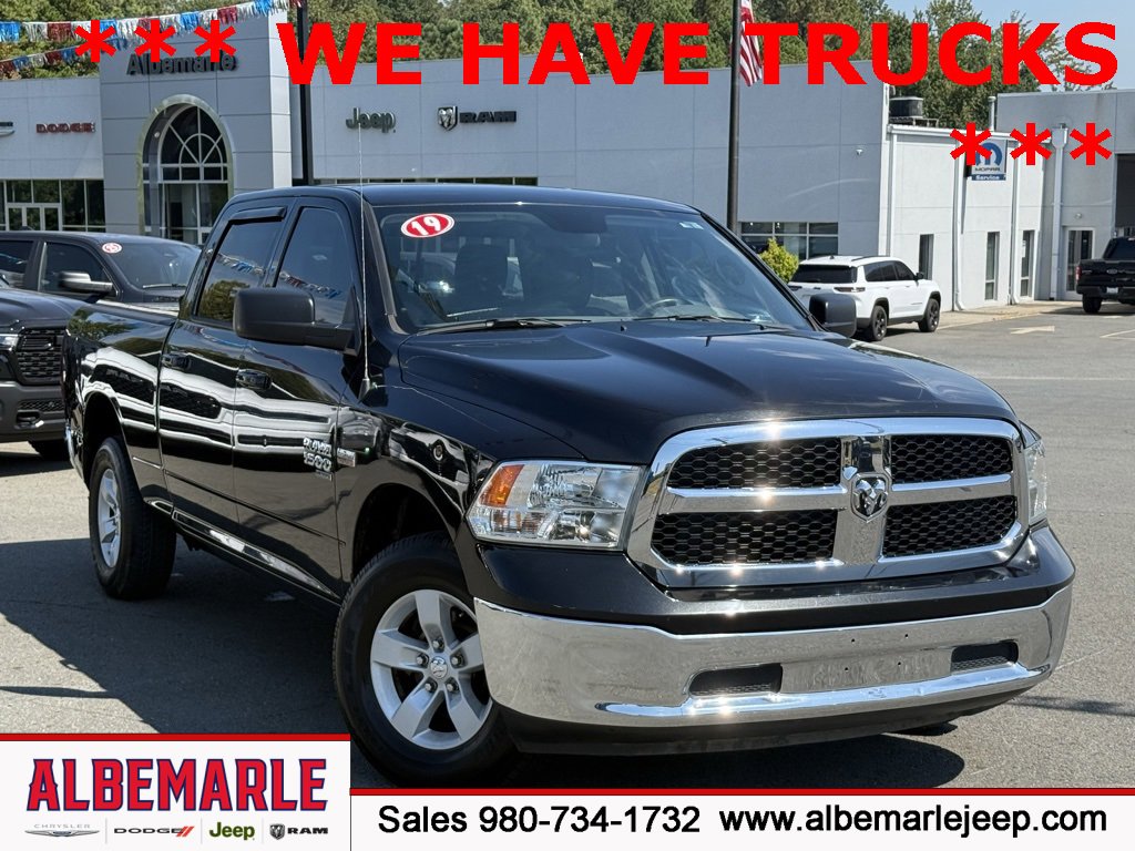 Used 2019 RAM 1500 Classic SLT
