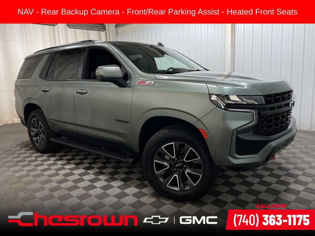 Certified 2024 Chevrolet Tahoe Z71 w/ Z71 Off-Road Package