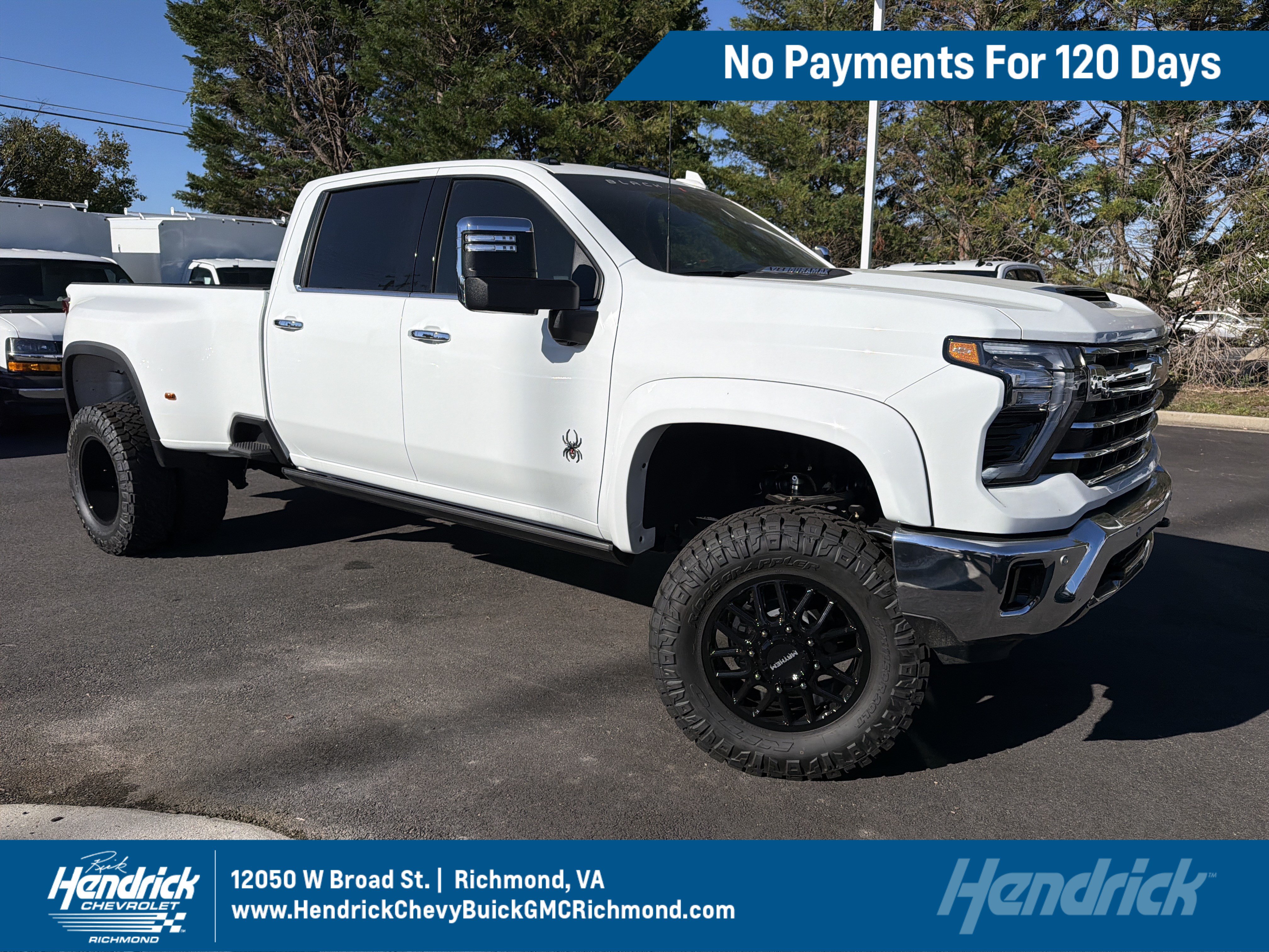 New 2026 Chevrolet Silverado 3500 LTZ w/ LTZ Plus Package AWD/4WD image 1