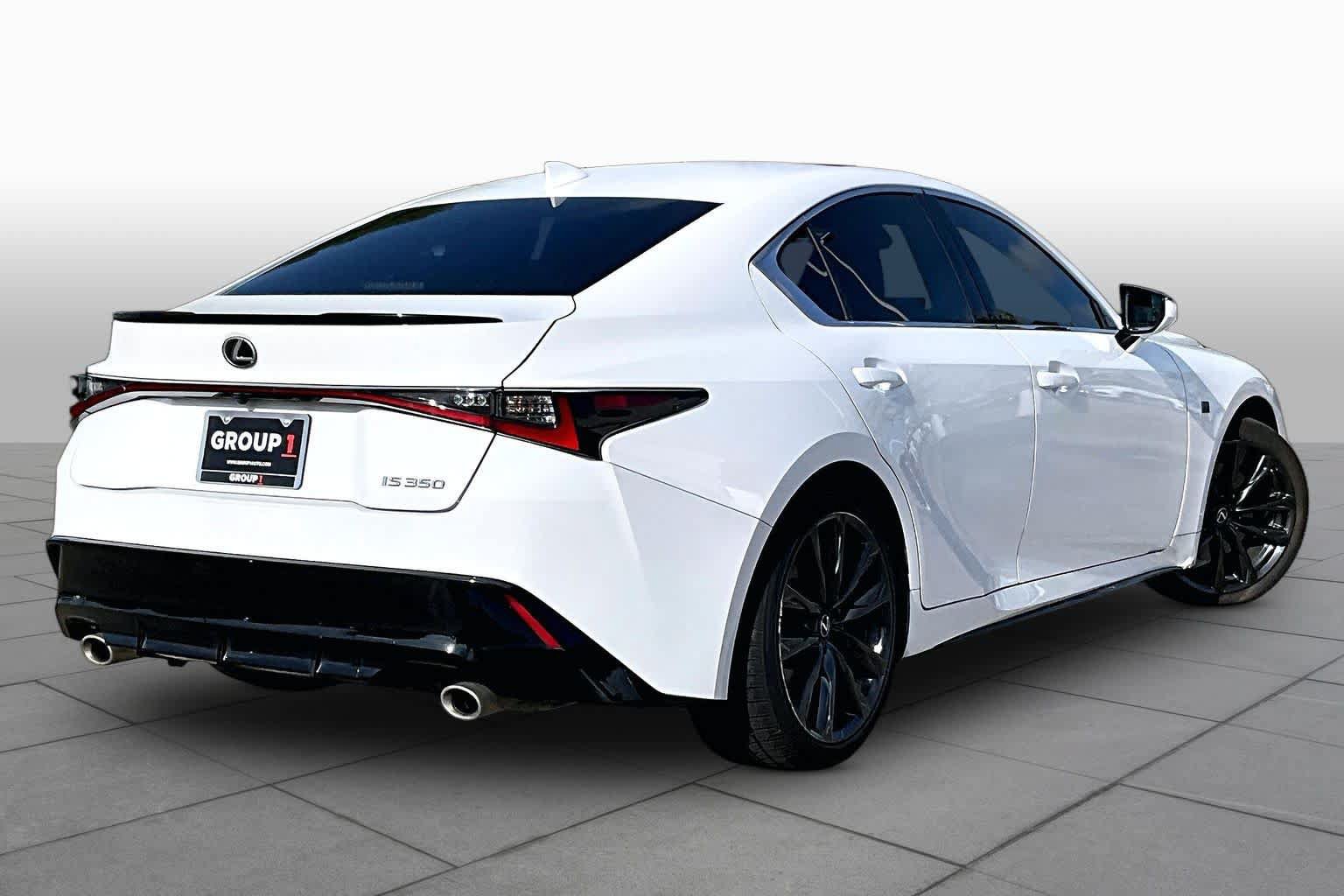 Used 2024 Lexus IS 350 F Sport w/ Accessory Package 2 RWD image 12