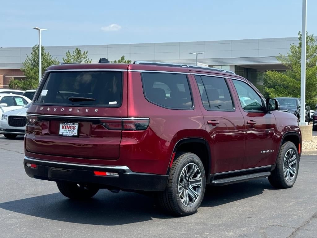 New 2024 Jeep Wagoneer 4WD w/ Premium Group I image 7
