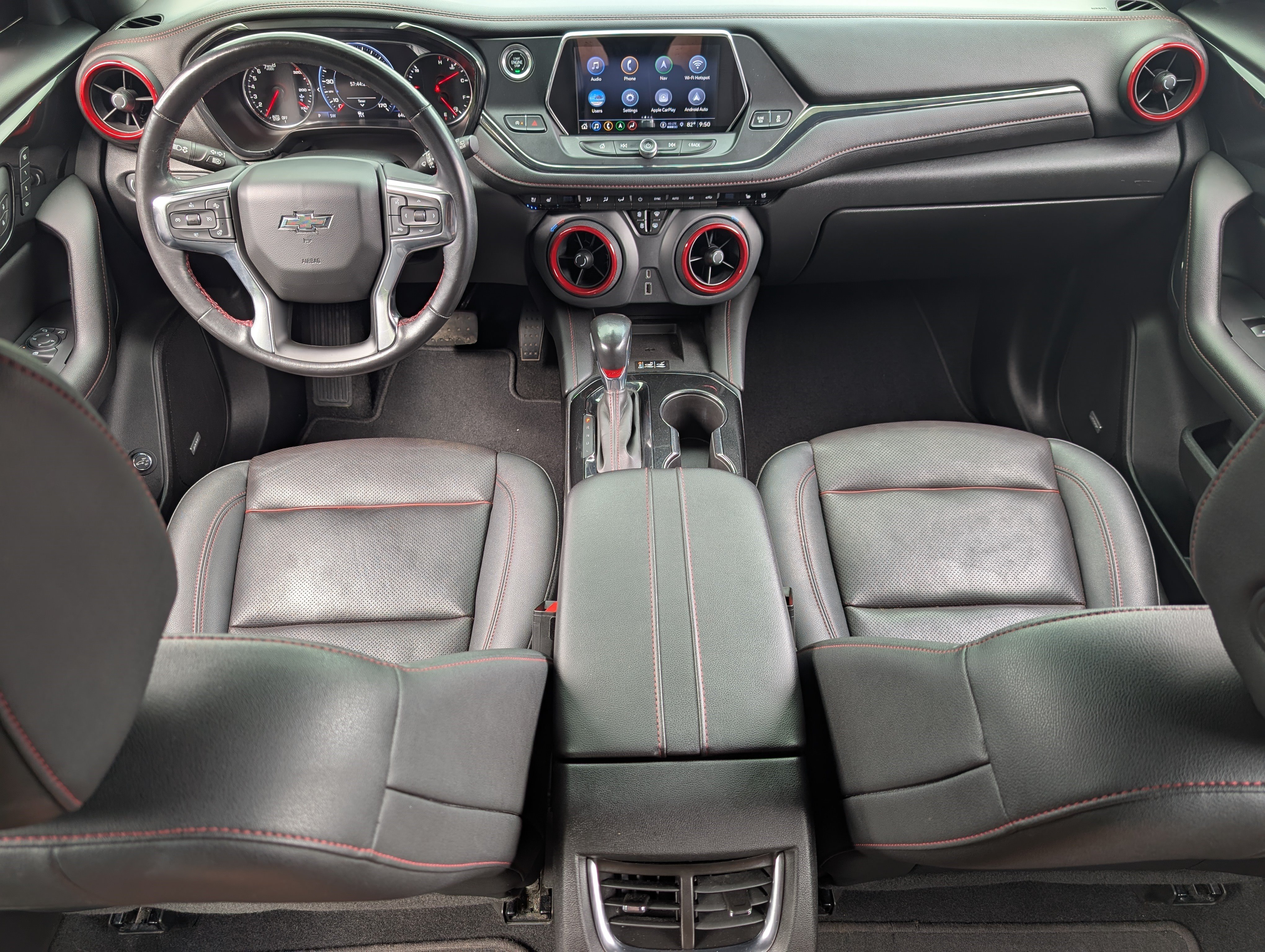 Used 2021 Chevrolet Blazer RS w/ Enhanced Convenience Package FWD image 23