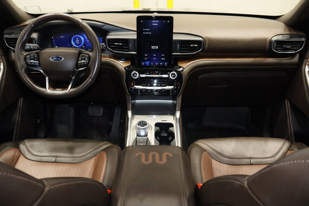 Used 2022 Ford Explorer King Ranch w/ Class IV Trailer Tow Package image 14