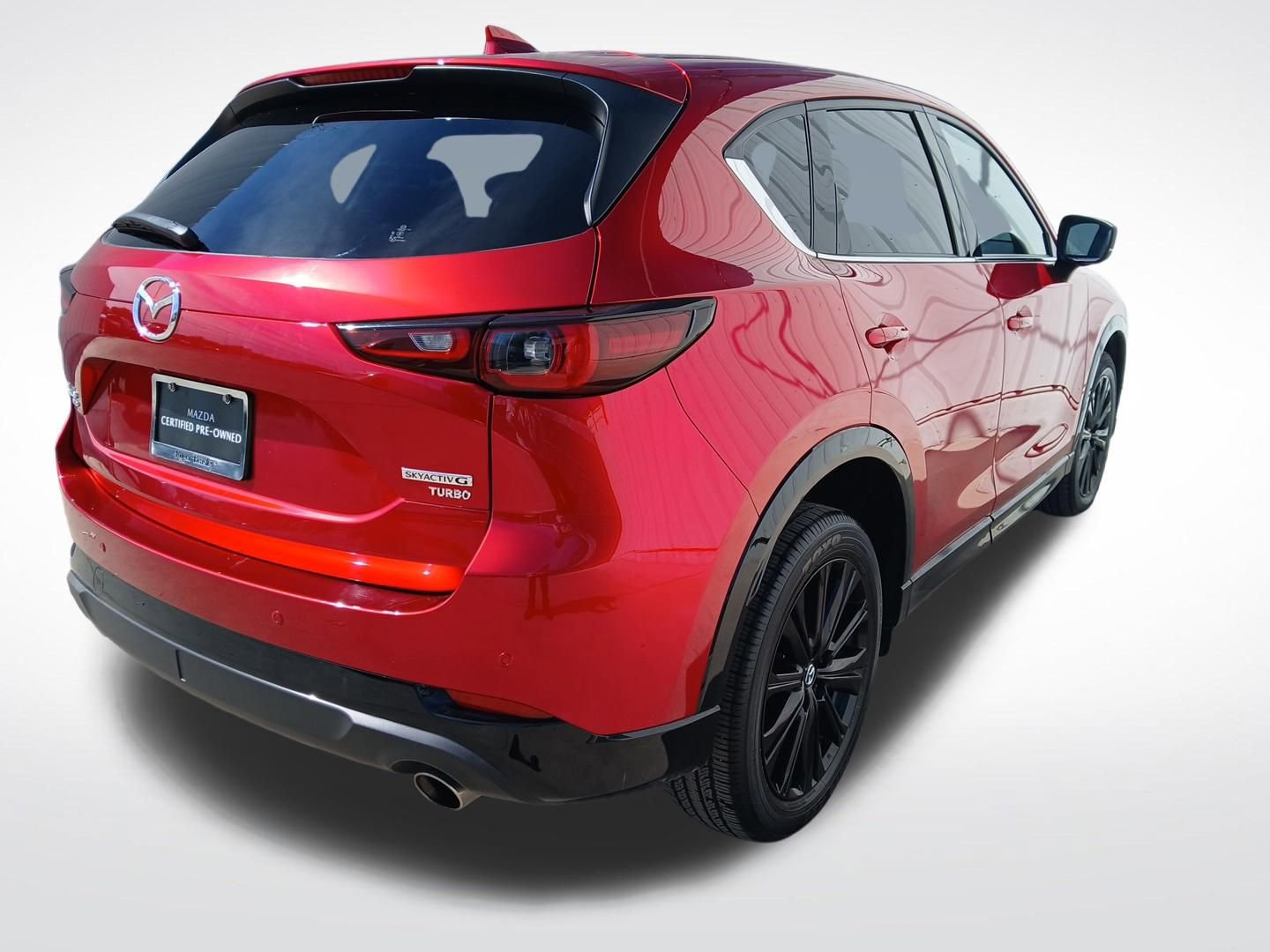Certified 2025 MAZDA CX-5 2.5 Turbo w/ Premium Package image 8