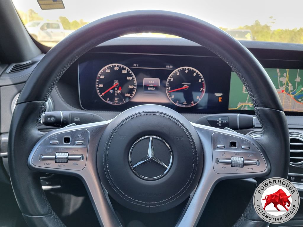 Used 2019 Mercedes-Benz S 560 Sedan image 33